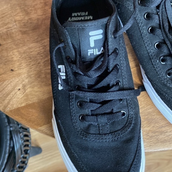 Fila Canvas Shoes CoolMax Memory Foam Insoles Size 8 - Picture 11 of 11